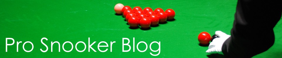 Pro Snooker Blog